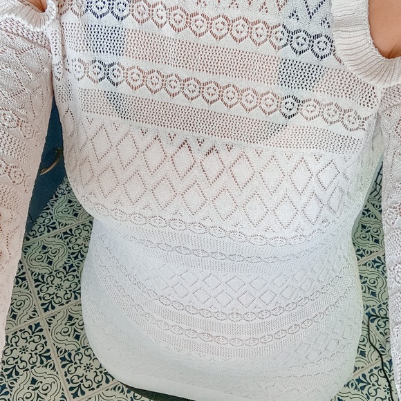 LC Lauren Conrad sweater - Picture 2 of 7